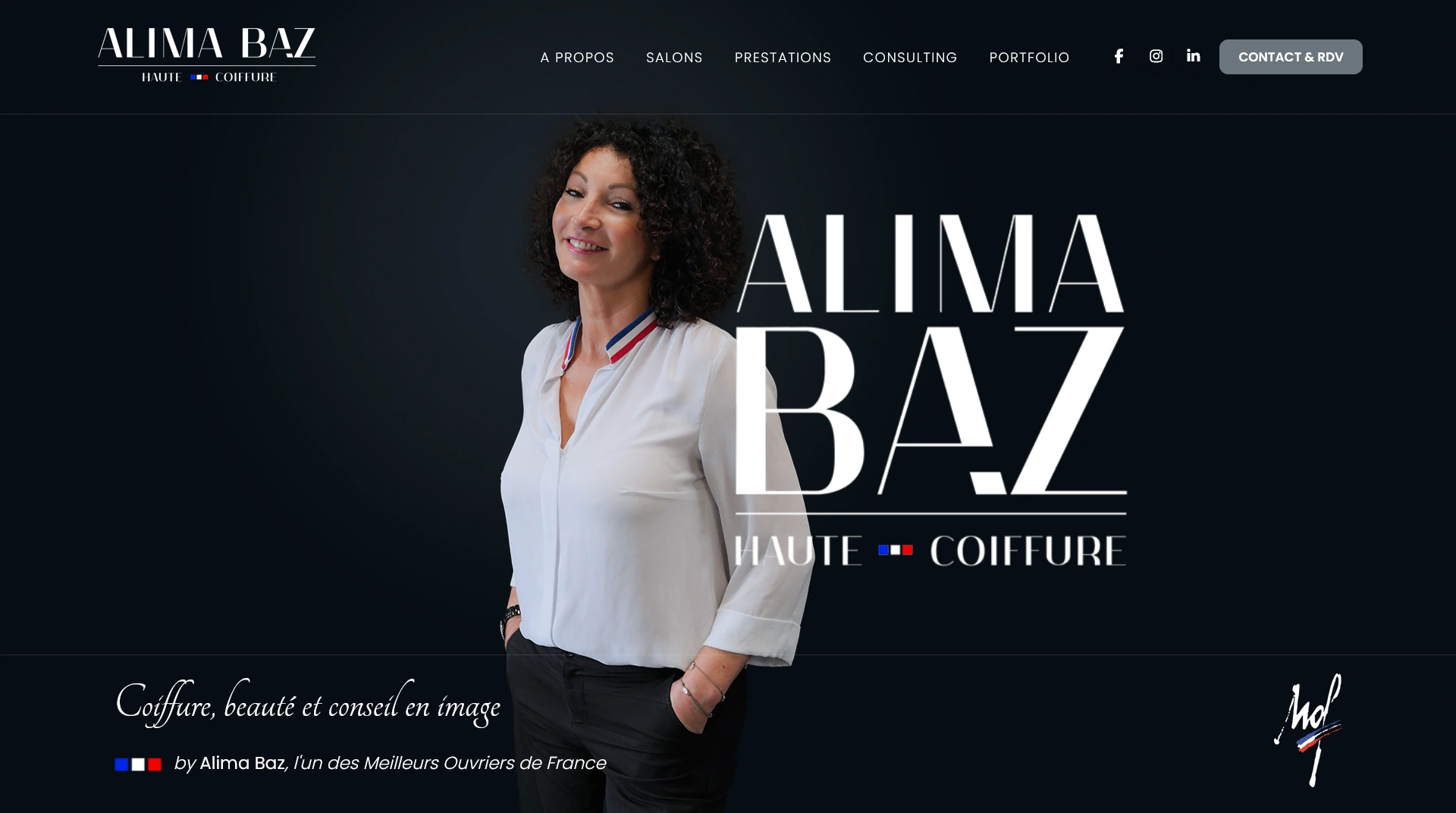 Alima BAZ - Haute Coiffure MOF