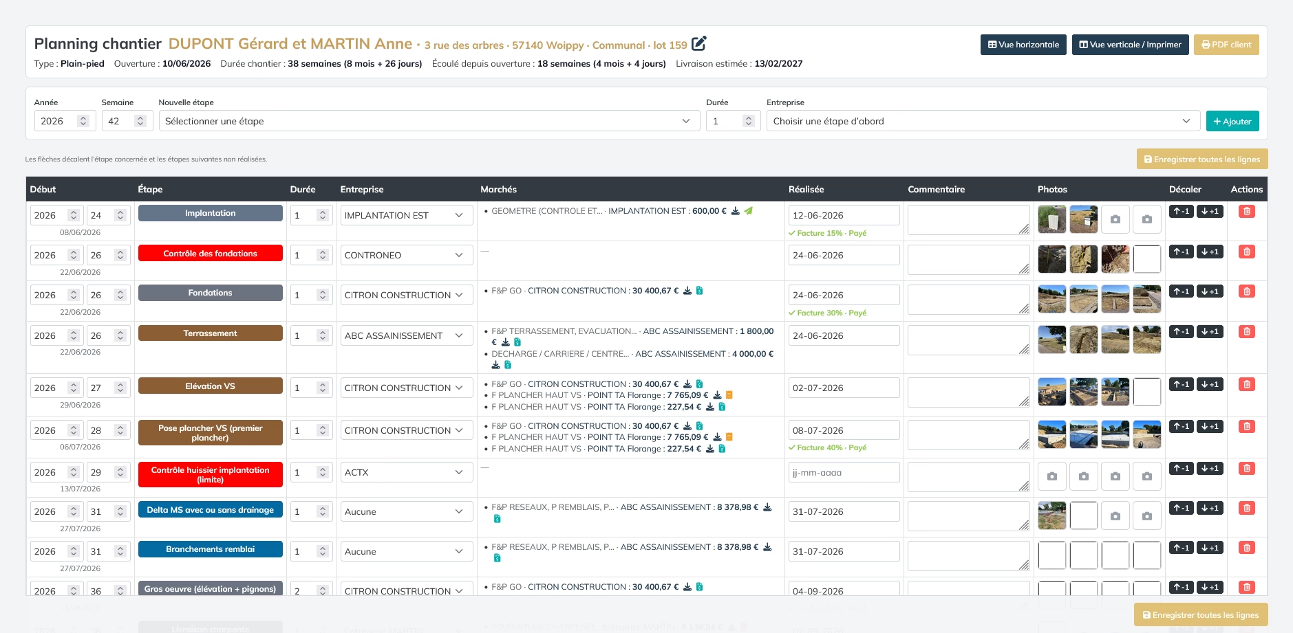 ORAMA CONSEIL - CRM