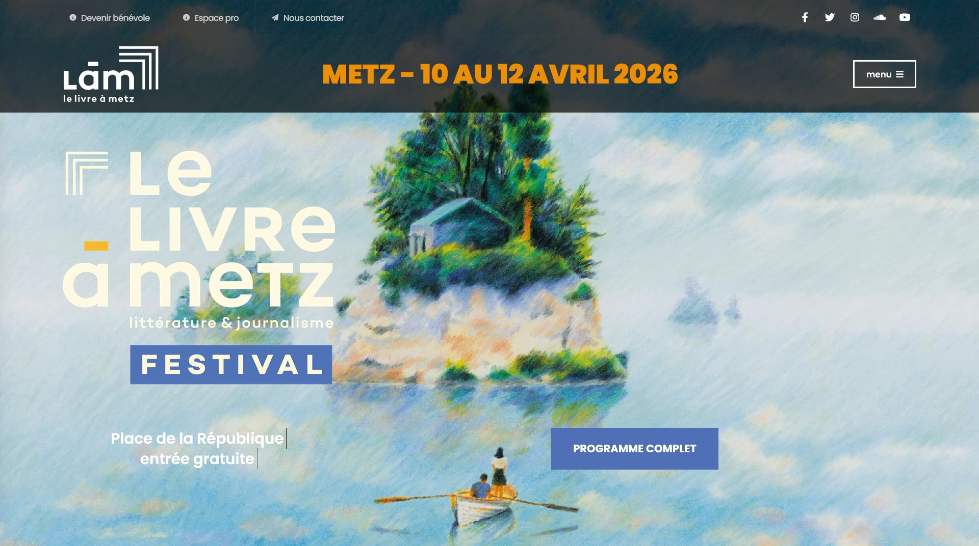 Festival Le Livre à Metz